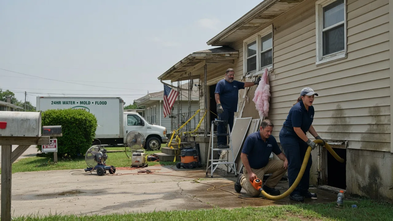 Water Damage Repair in Bogalusa, LA near me